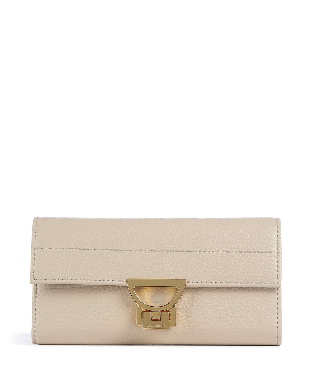 Coccinelle Arlettis Wallet sandshell