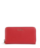 Coccinelle Metallic Soft RFID Portefeuille scarlet