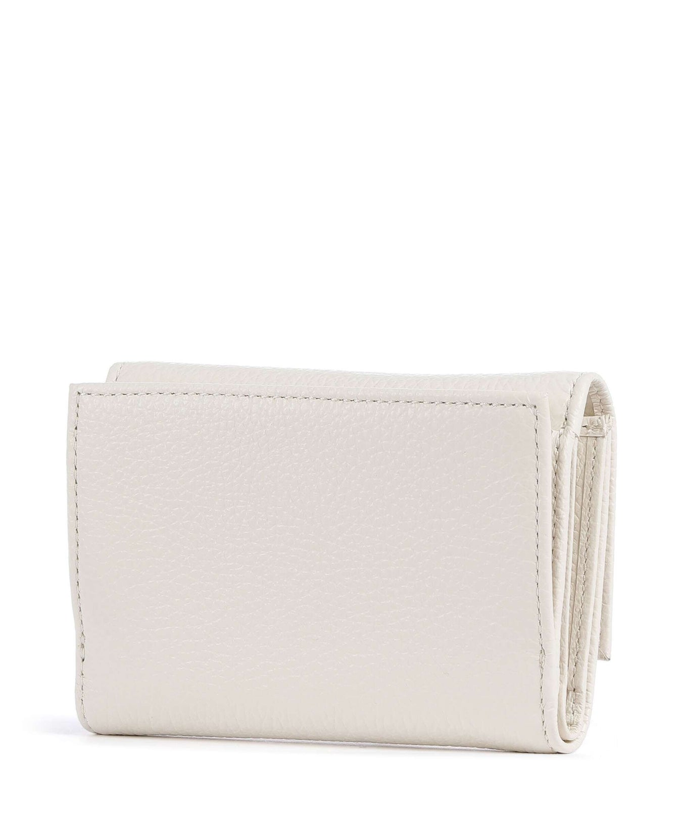 Coccinelle Metallic Soft RFID Wallet pearl