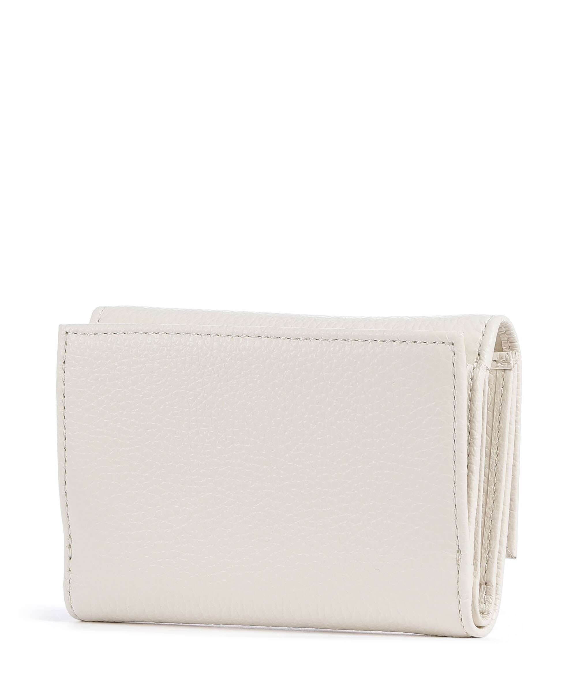 Coccinelle Metallic Soft RFID Wallet pearl