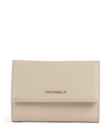 Coccinelle Metallic Soft RFID Portefeuille sandshell