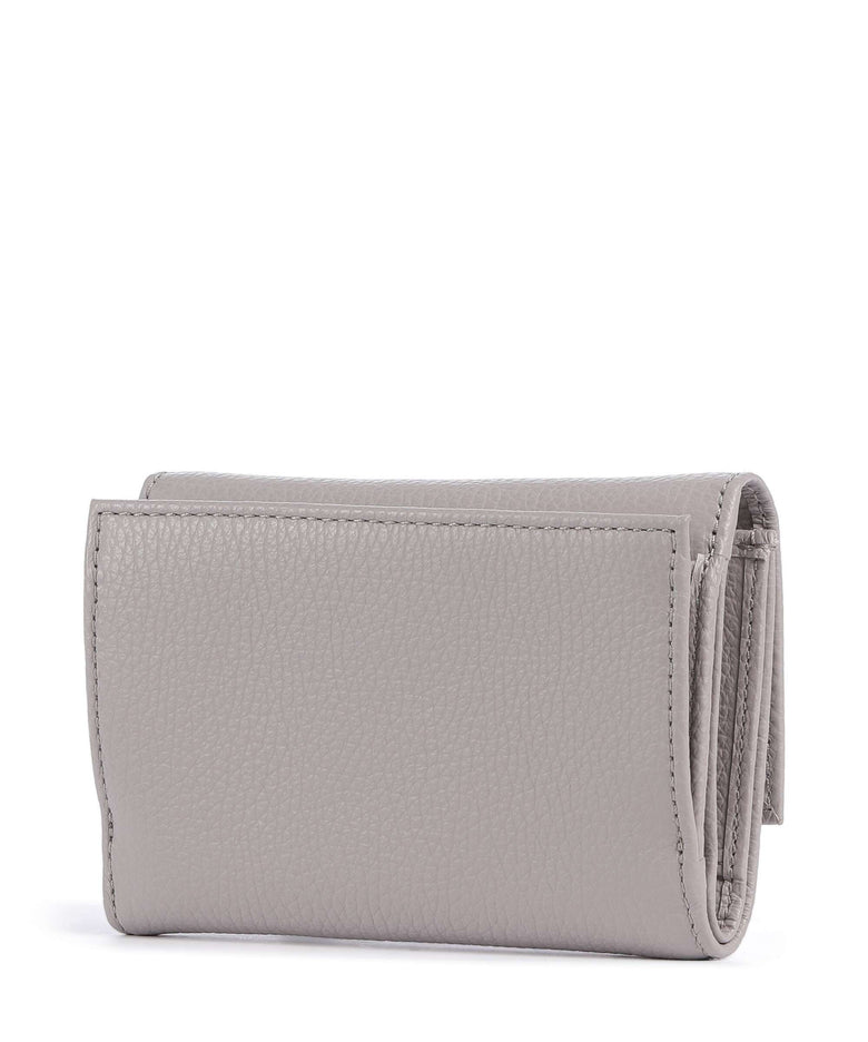 Coccinelle Metallic Soft Wallet oyster