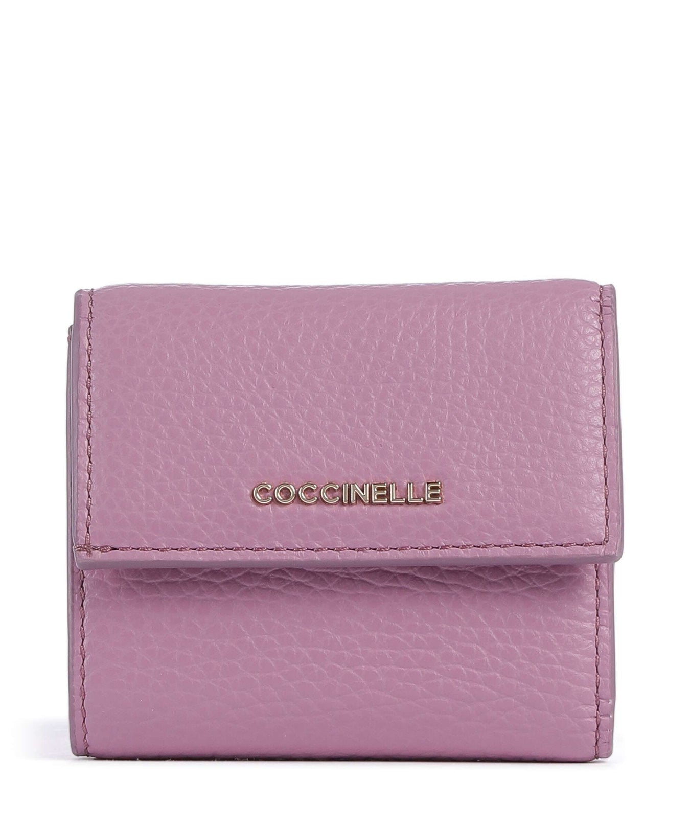 Coccinelle Metallic Soft RFID Wallet jellyfish