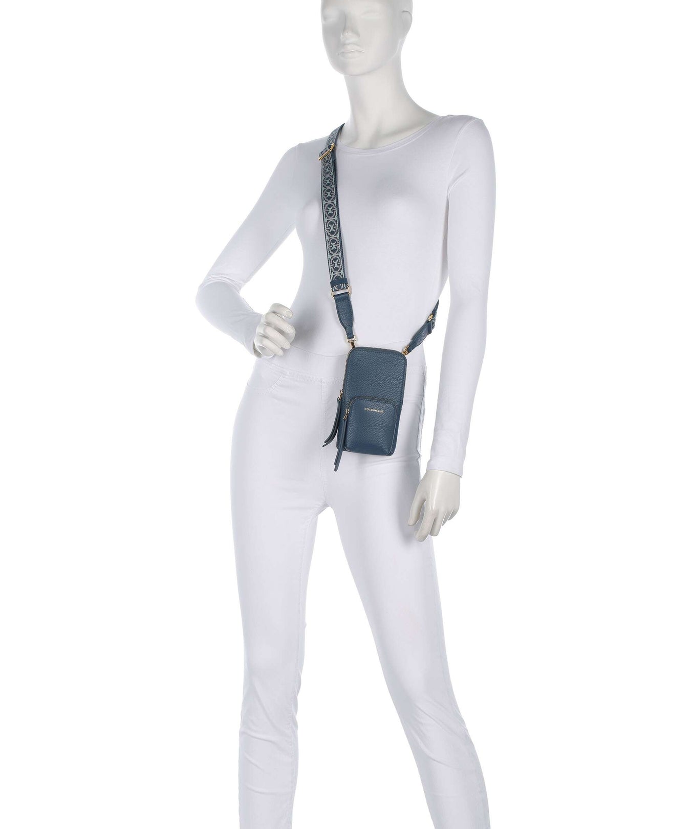 Coccinelle Pixie Phone bag deep blue