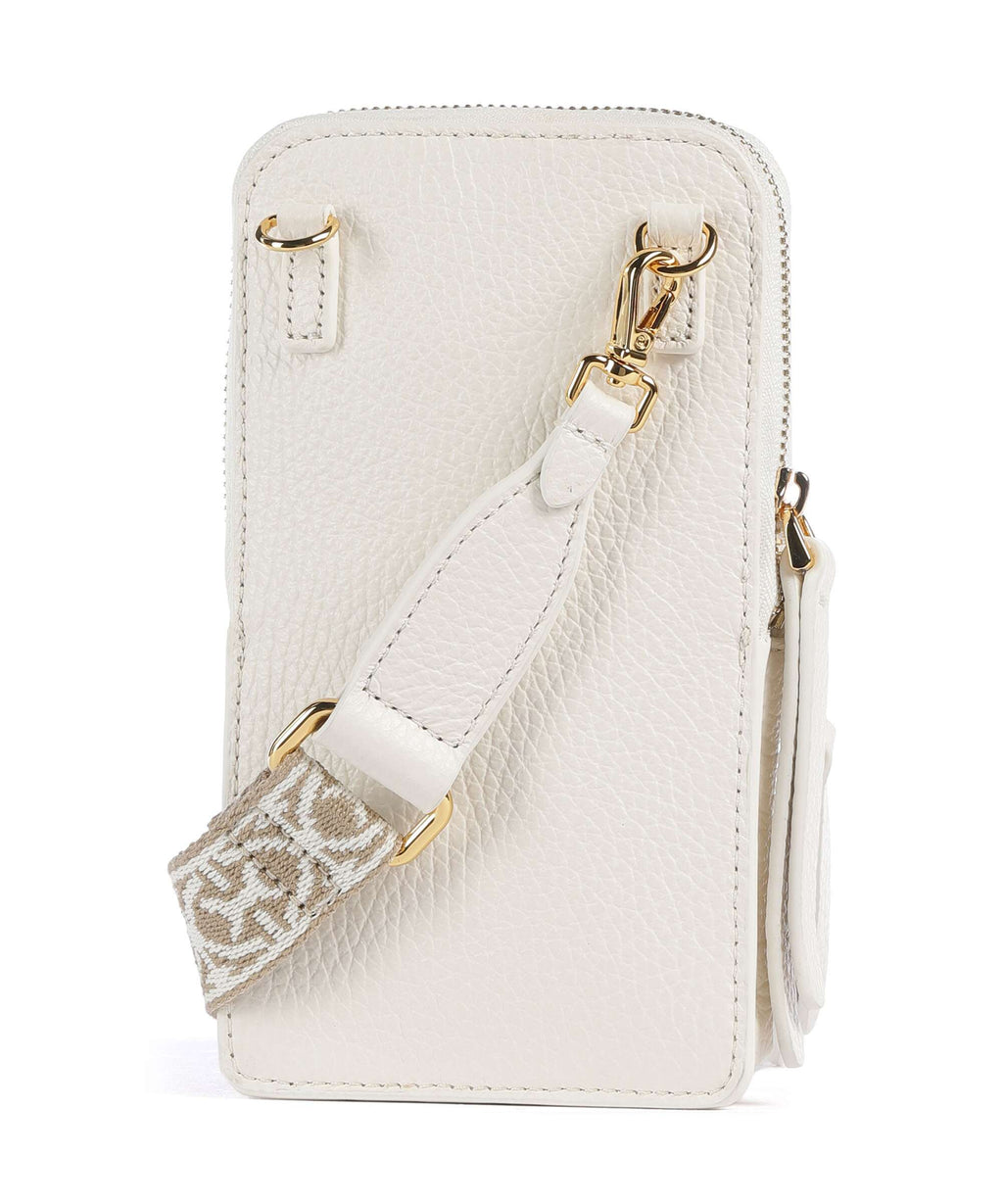 Coccinelle Pixie Phone bag pearl