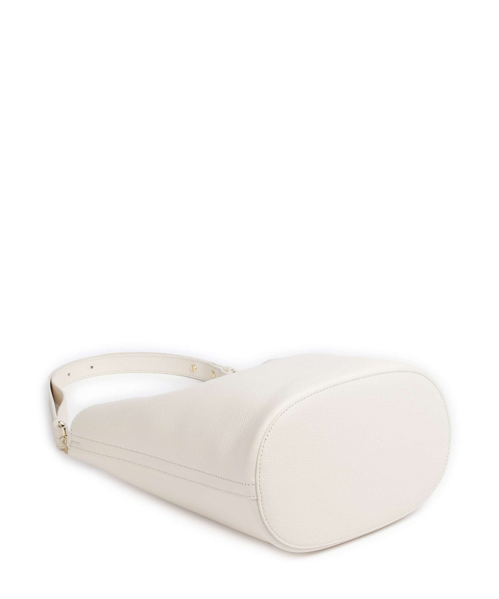 Coccinelle Nikla Bucket bag pearl/cognac