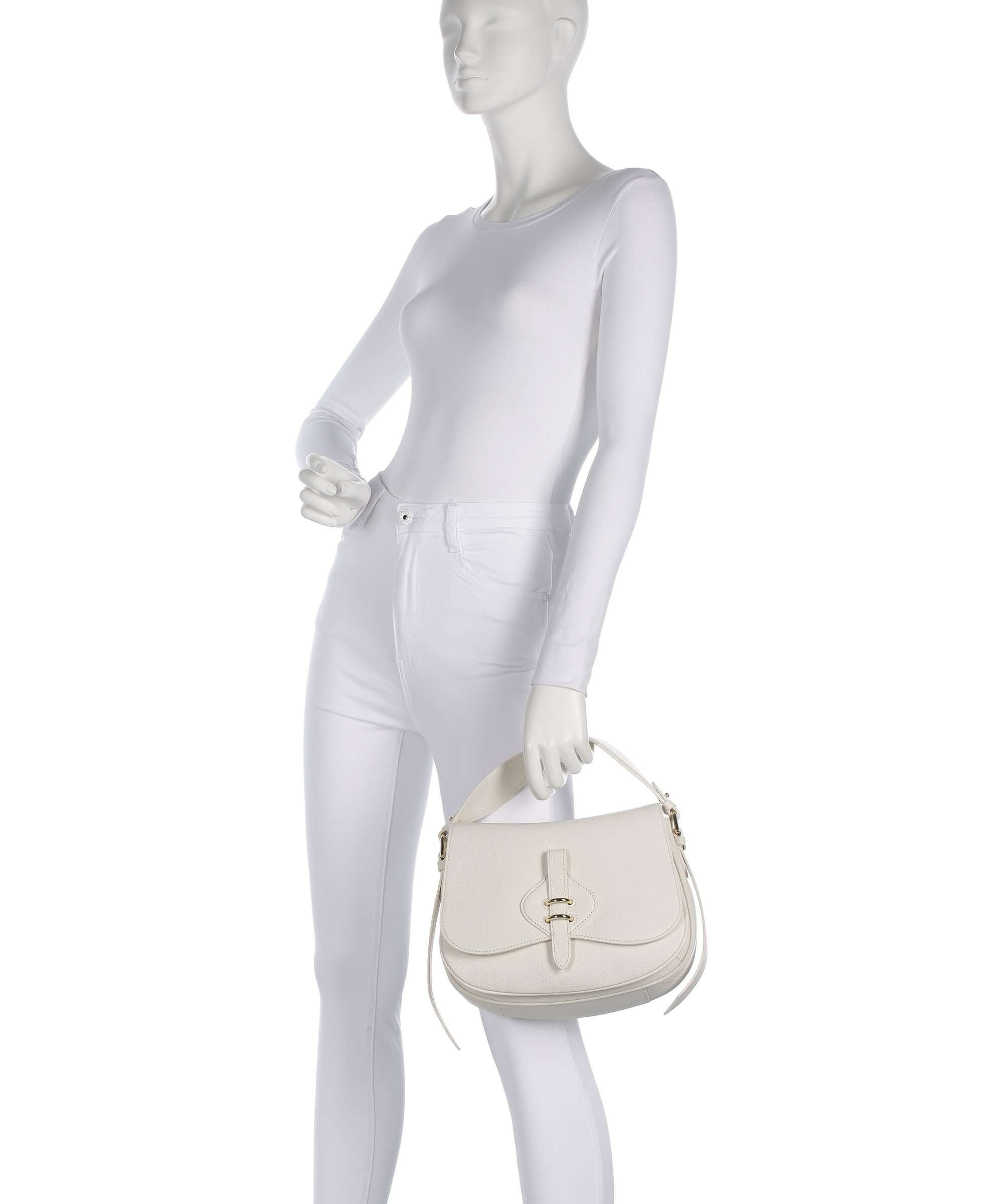 Coccinelle Mavery Handbag pearl