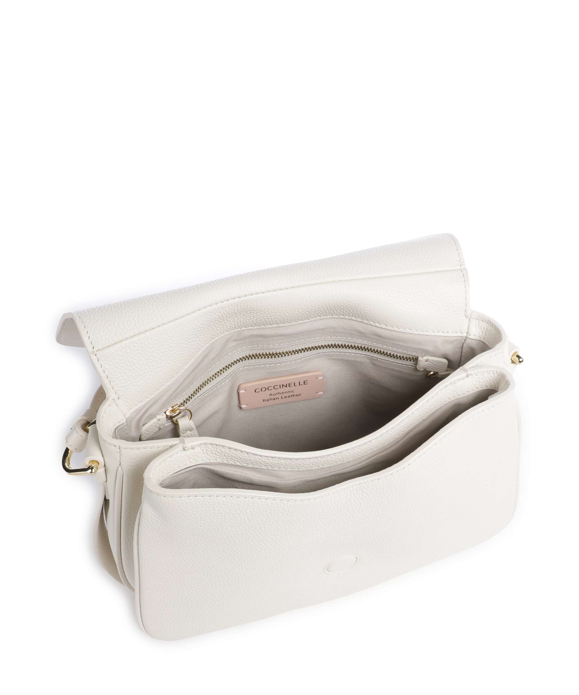 Coccinelle Mavery Handbag pearl