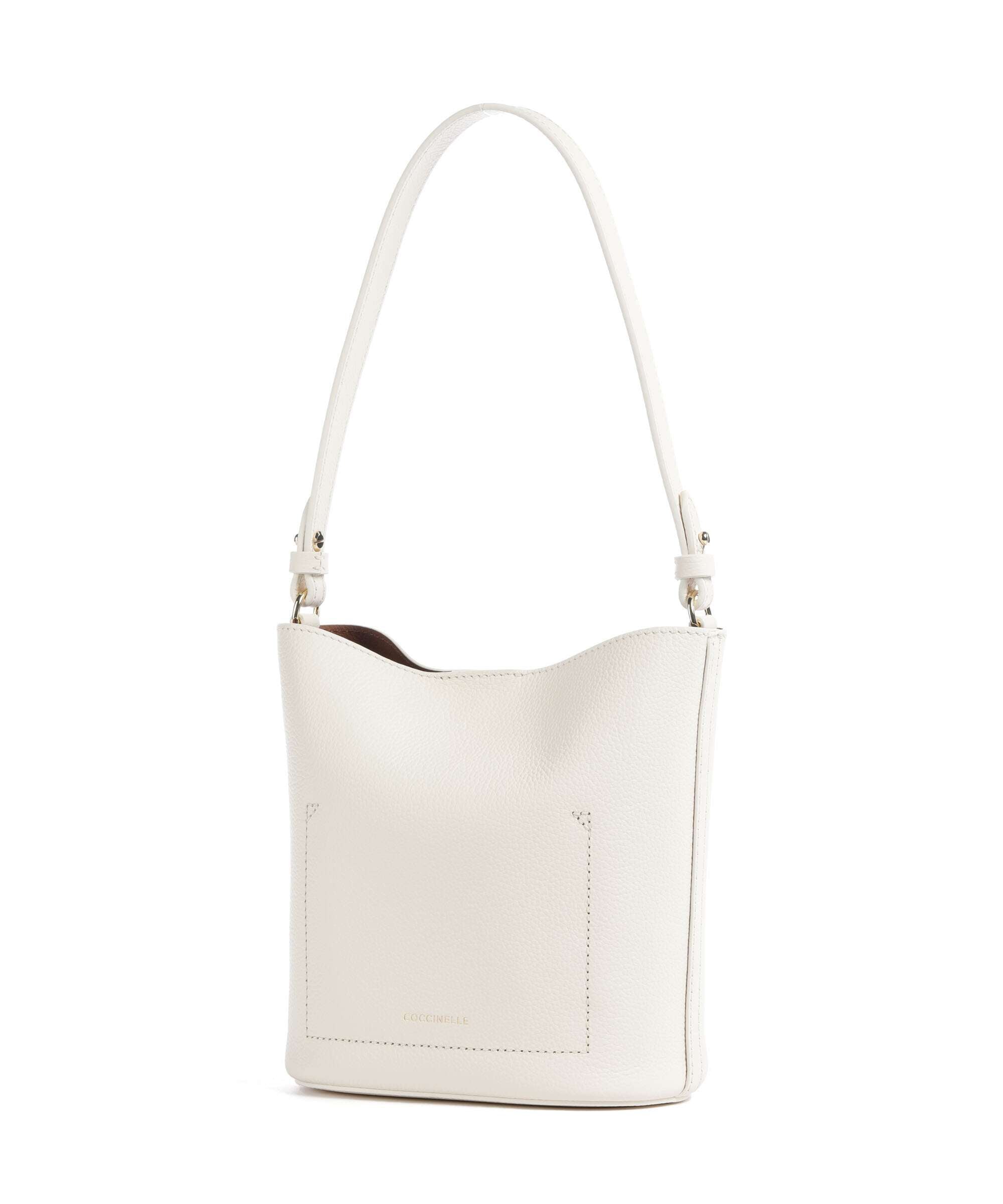 Coccinelle Nikla Bucket bag pearl/cognac
