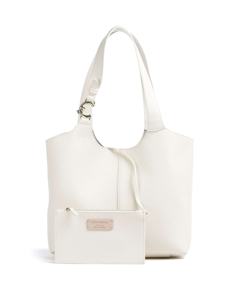 Coccinelle C-Easy Hobo bag pearl