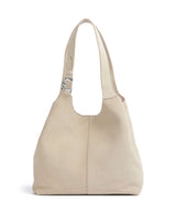 Coccinelle C-Easy Suede Hobo bag sandshell