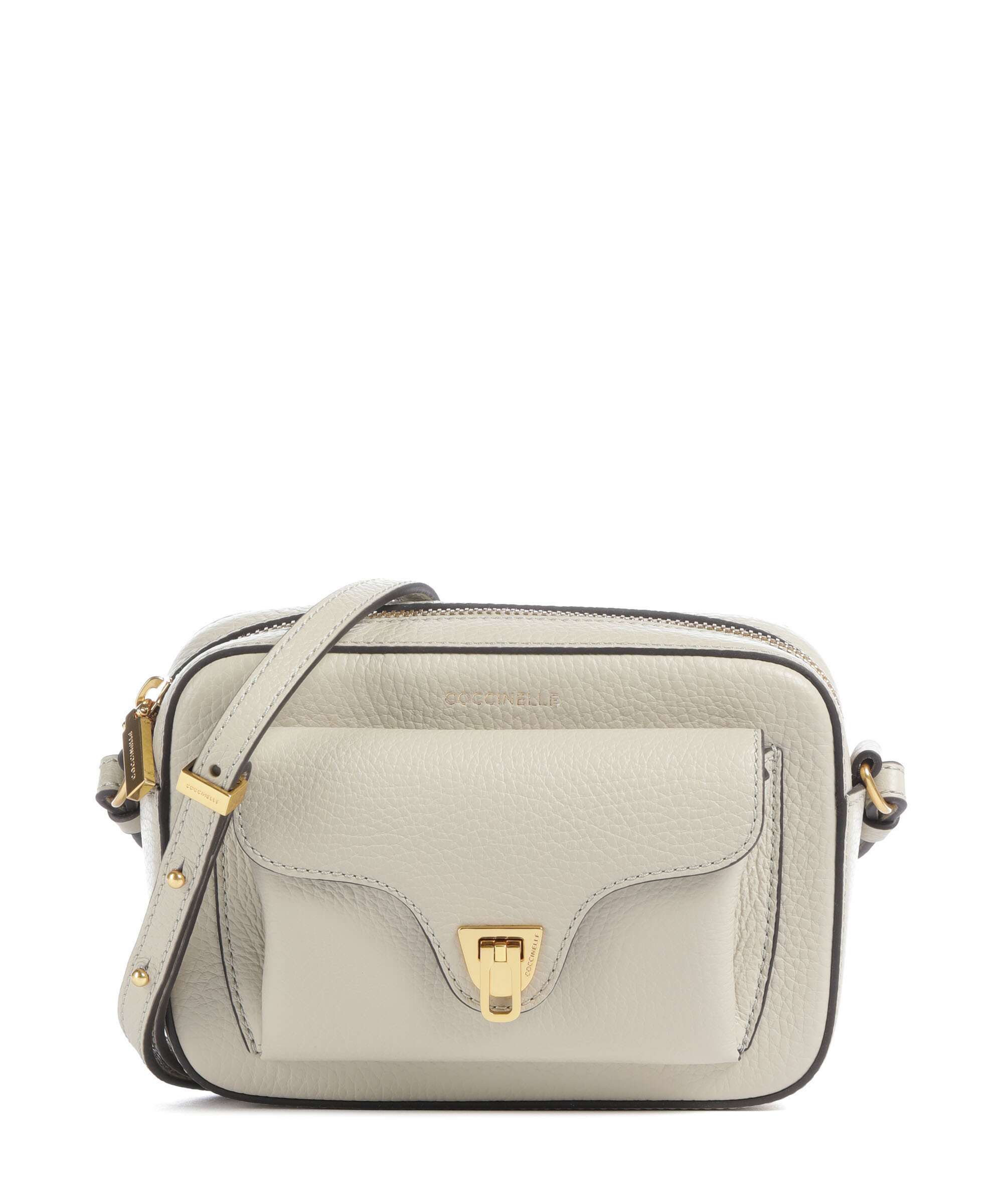 Coccinelle Beat Soft Crossbody bag eucalipto
