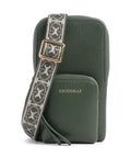 Coccinelle Pixie Phone bag garden green