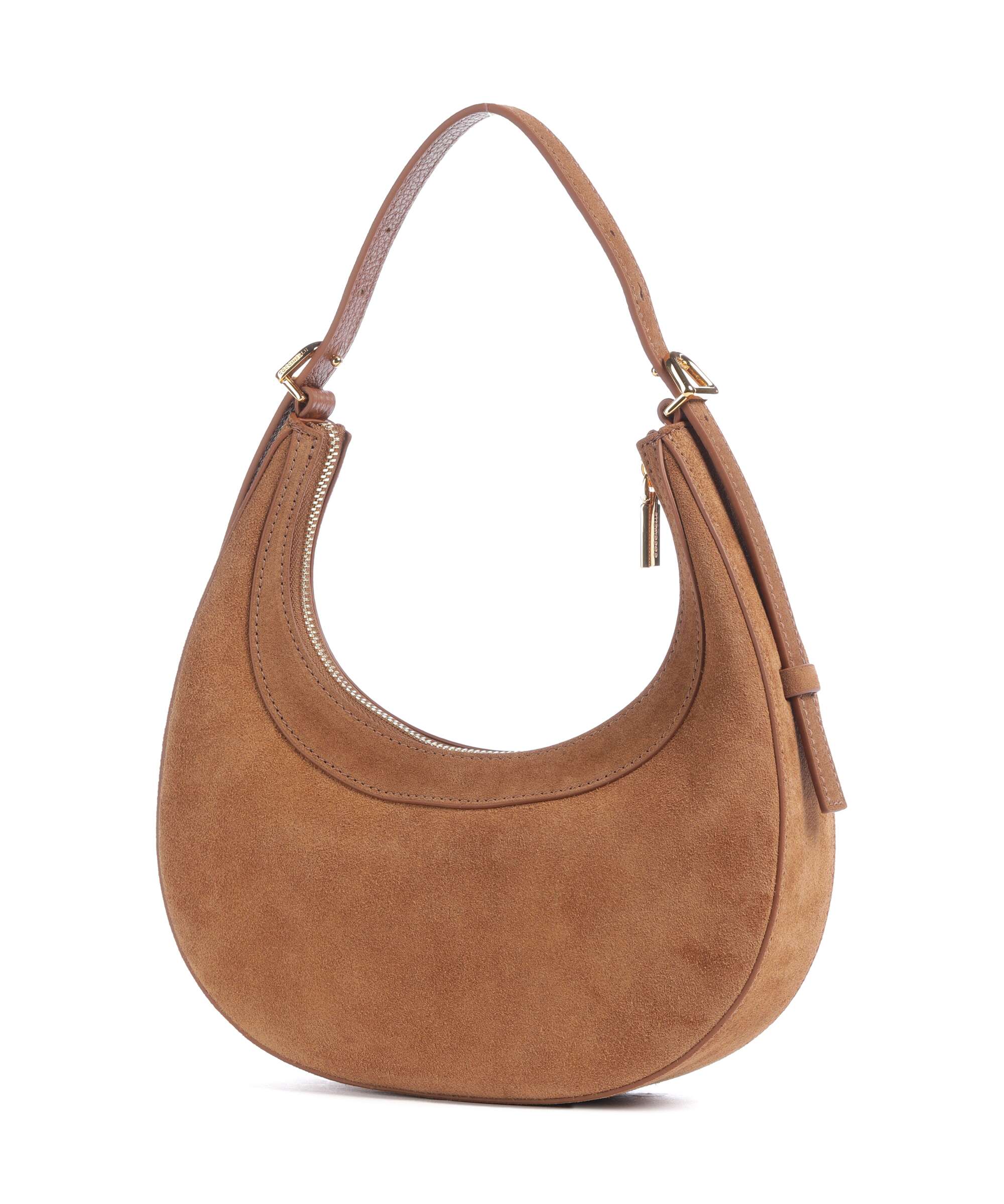 Coccinelle Whisper Handbag cognac