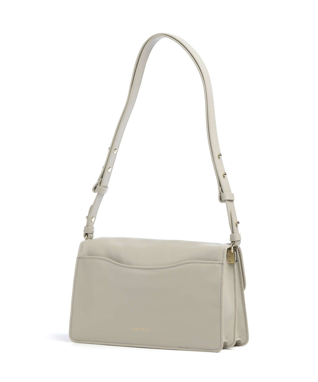 Coccinelle C-Me Softy Shoulder bag eucalipto