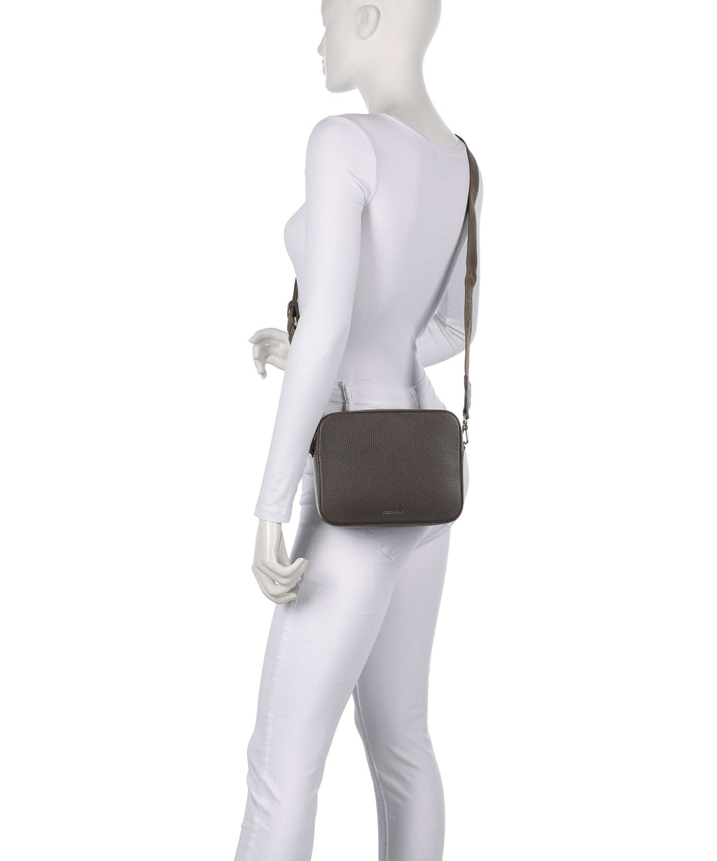 Coccinelle Tebe Crossbody bag fango