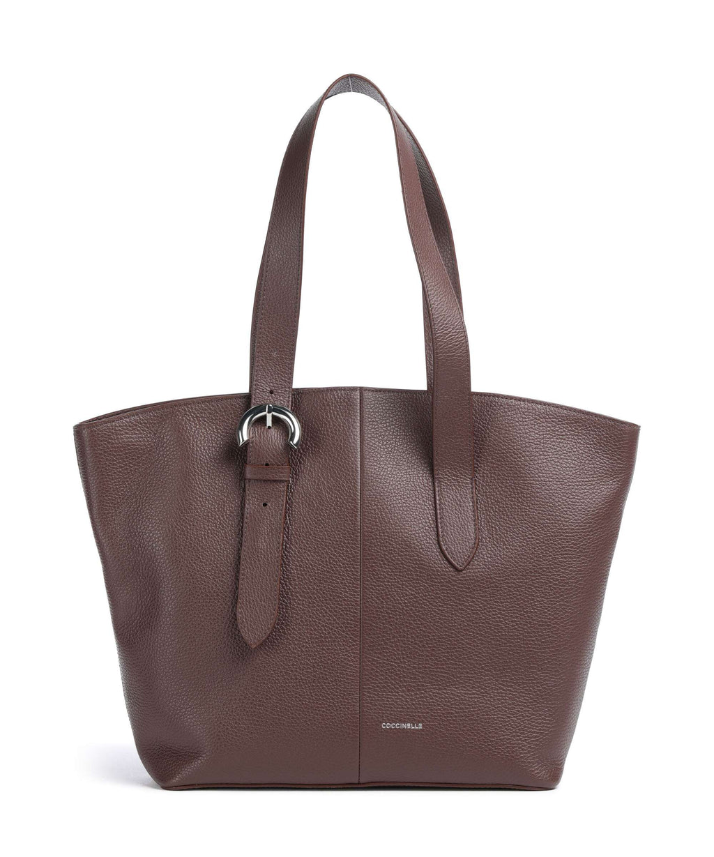 Coccinelle Fern Tote bag berry