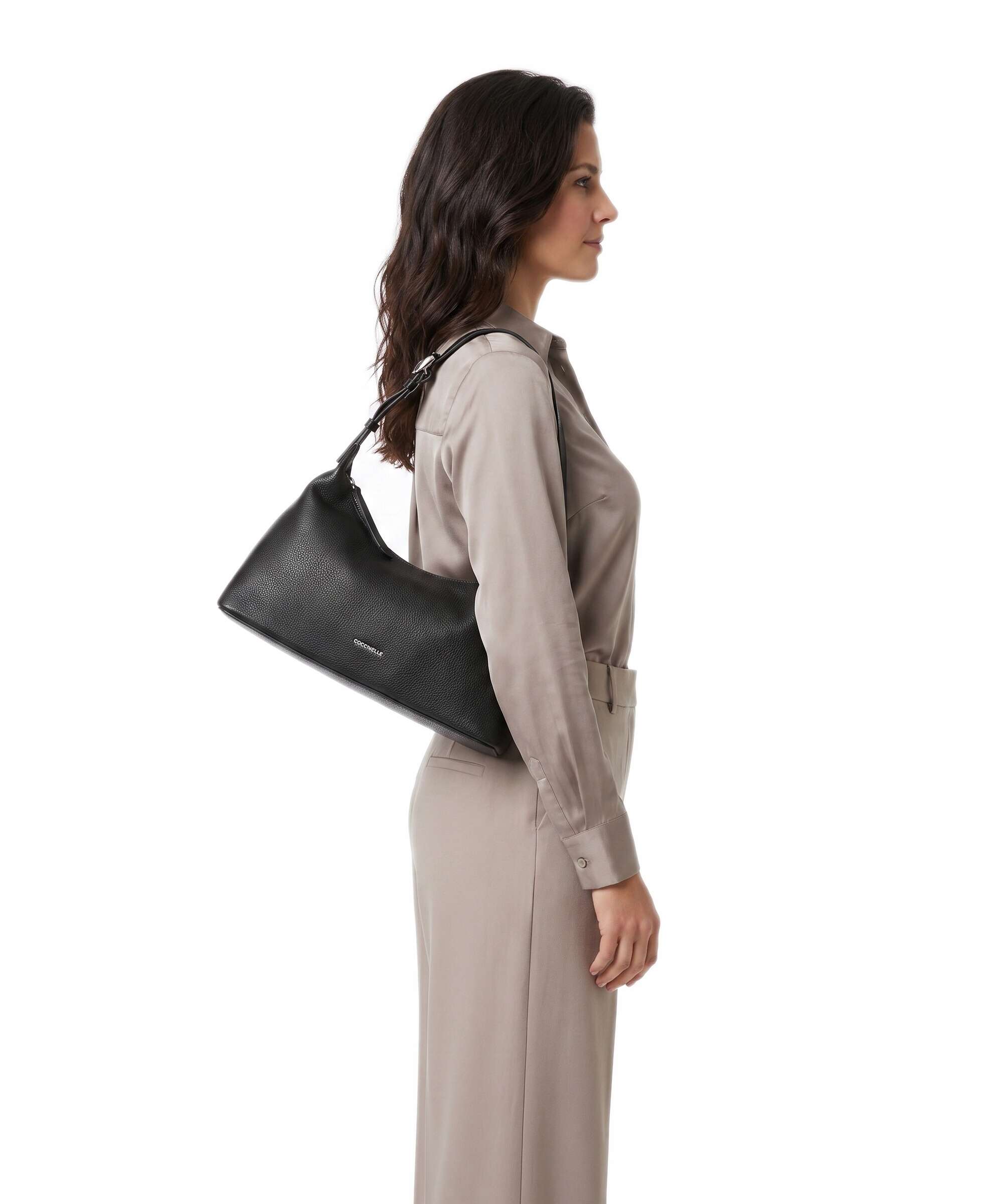 Coccinelle Fern Hobo bag noir