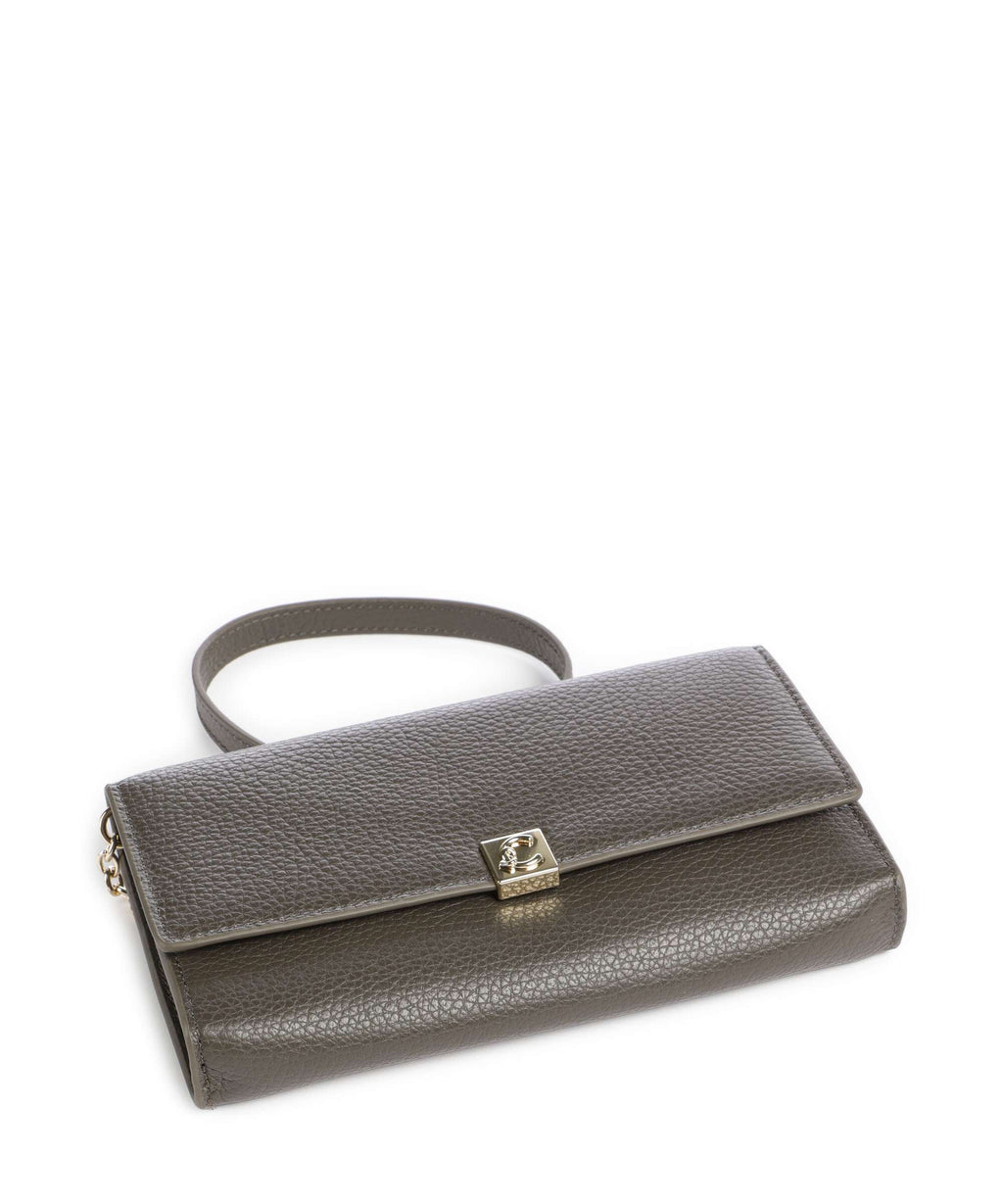 Coccinelle Pansy Wallet fango