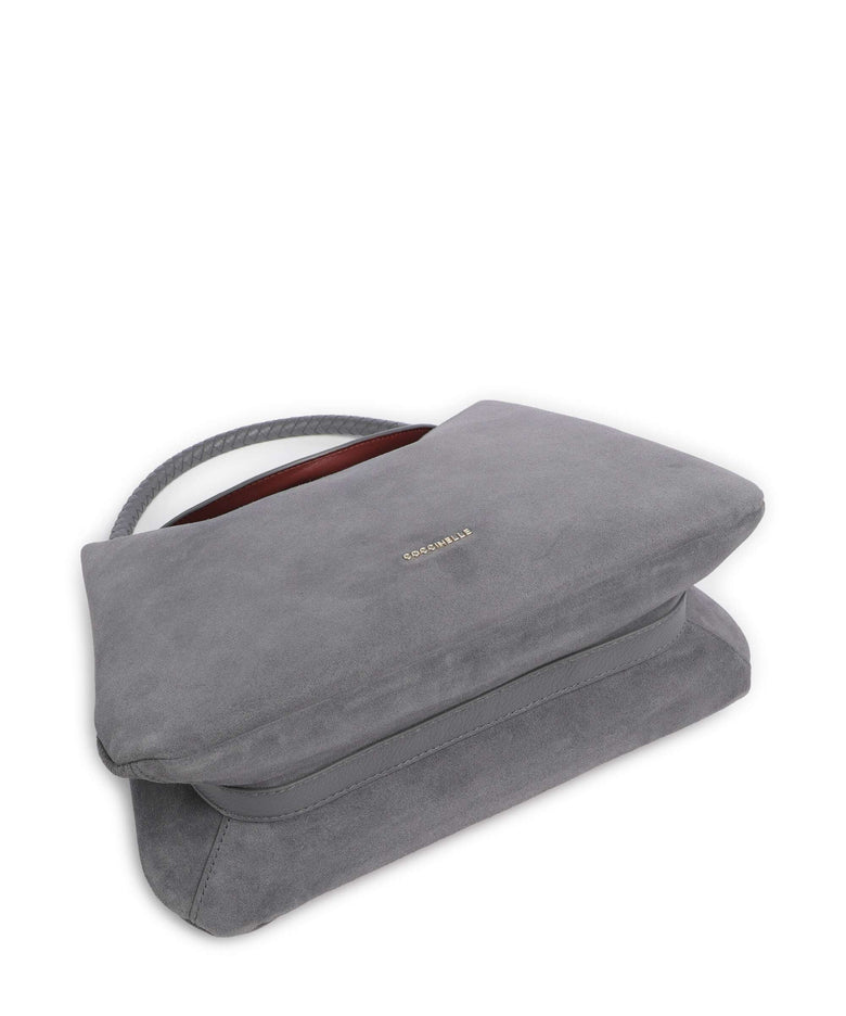 Coccinelle Tiggy Suede Handbag stove