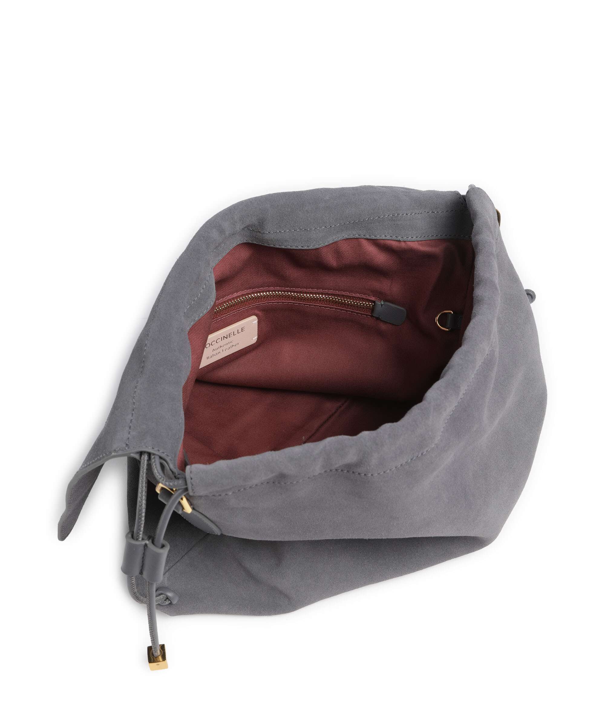 Coccinelle Lidia Suede Hobo bag stove