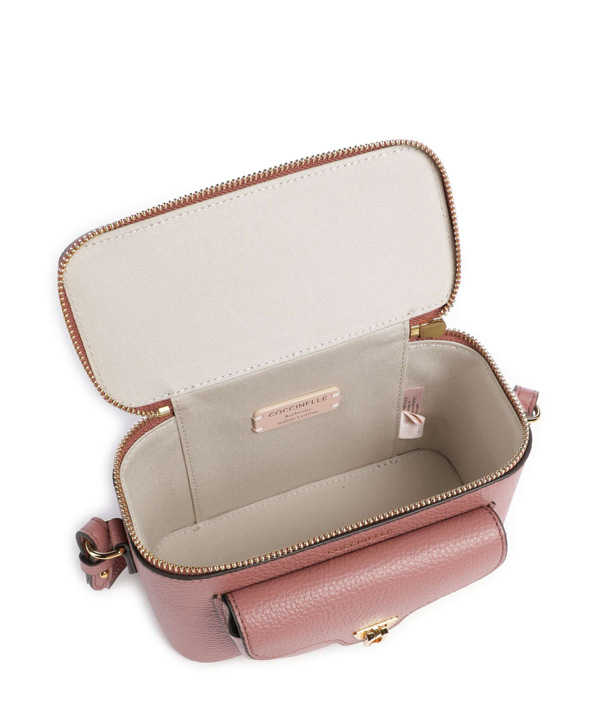 Coccinelle Beat Generation Crossbody bag winter rose