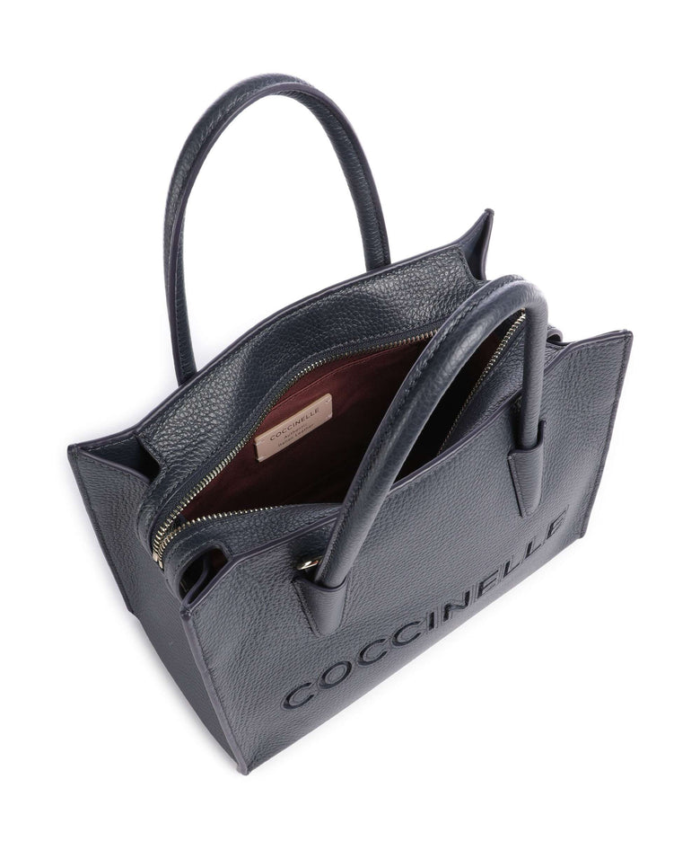 Coccinelle Myrtha Handbag midnight blue