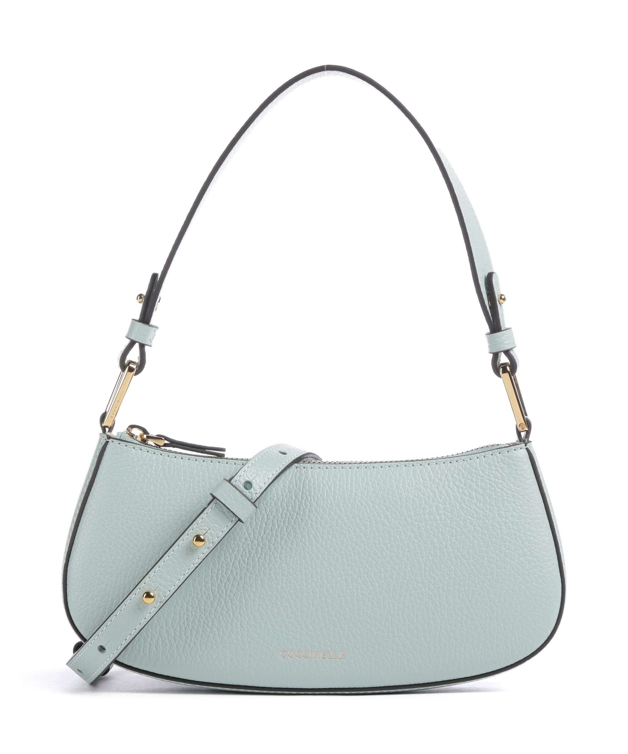 Coccinelle Merveille Shoulder bag aquamarine