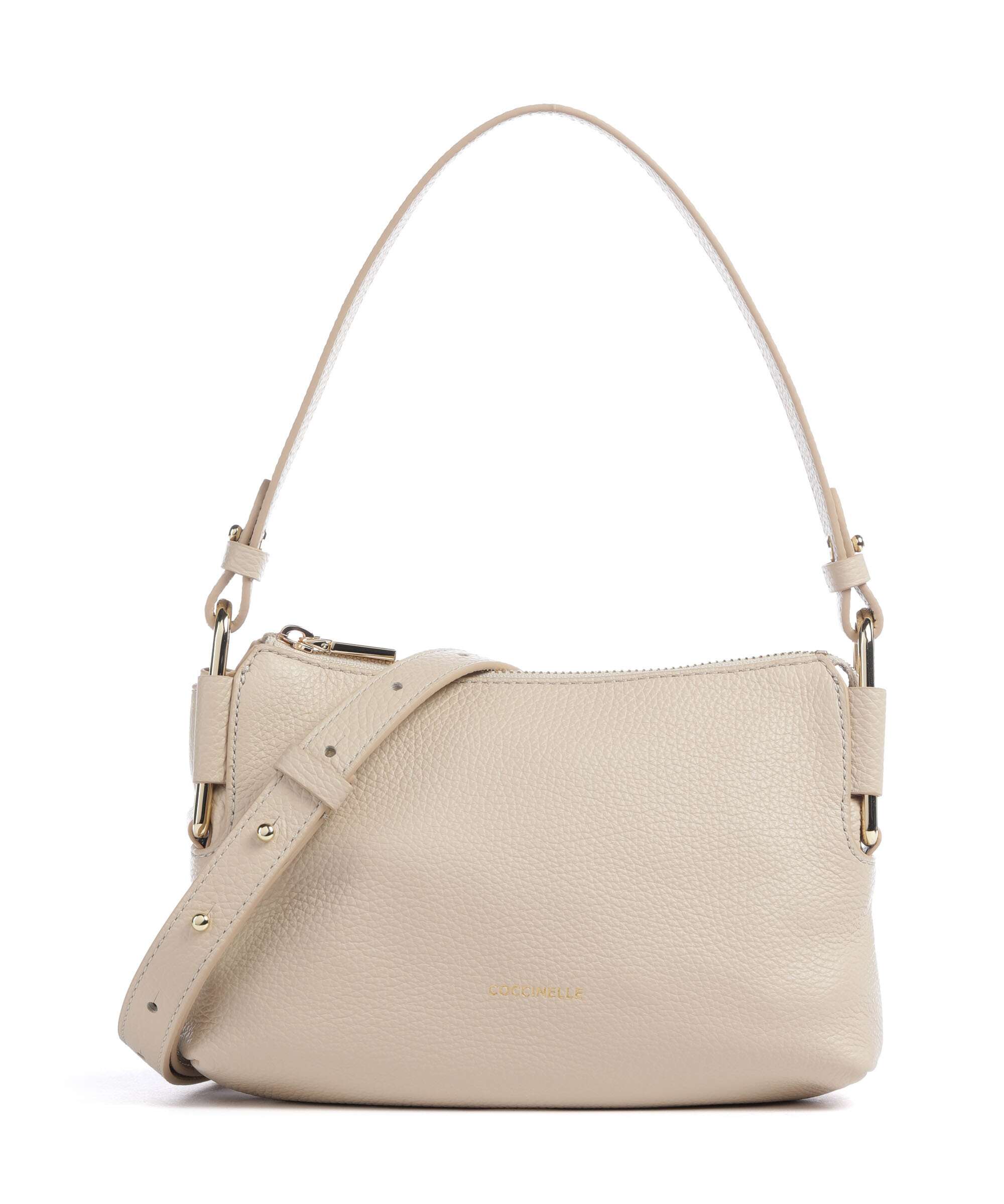 Coccinelle Rebekka Shoulder bag sandshell