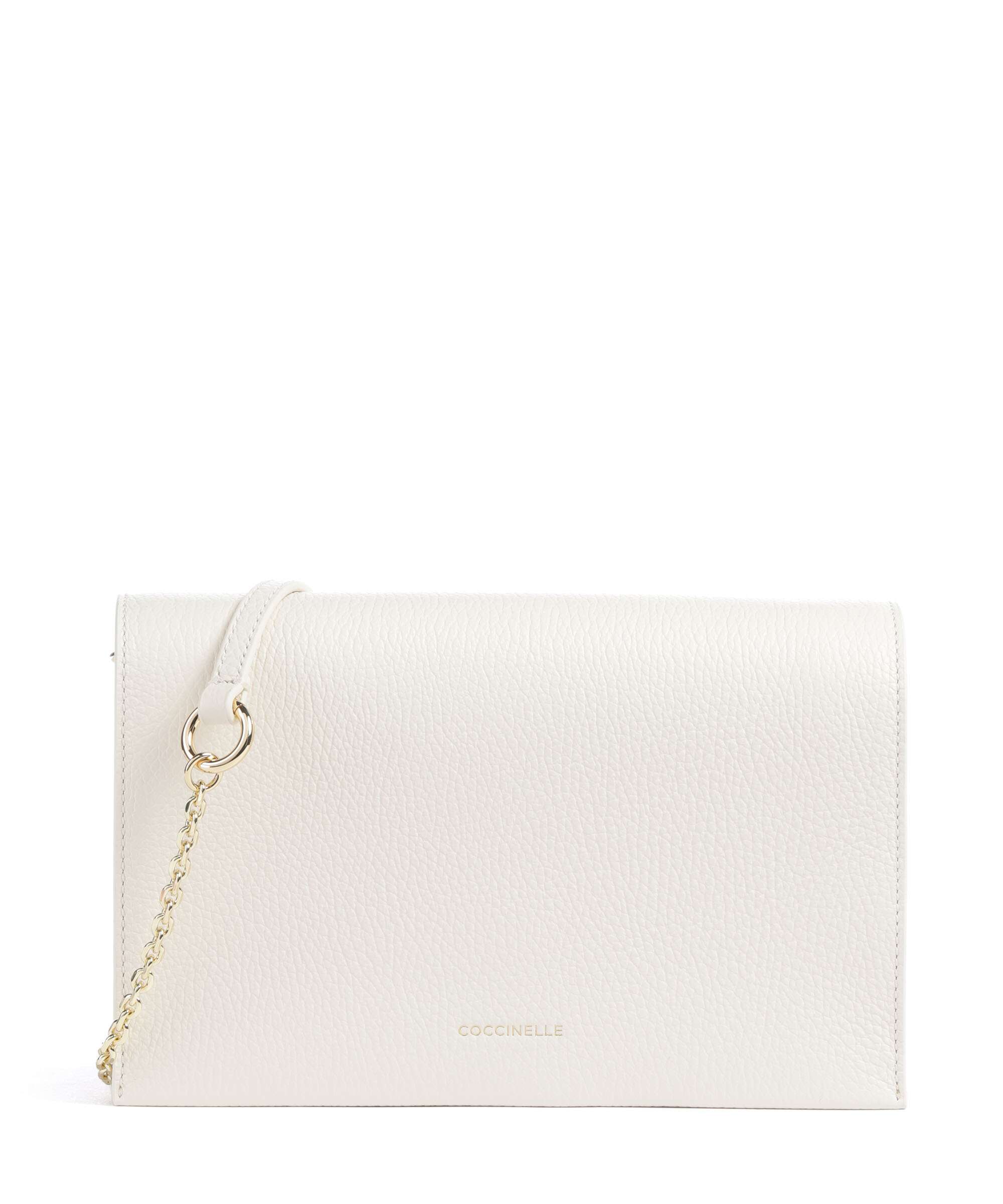 Coccinelle Dandy Crossbody bag pearl