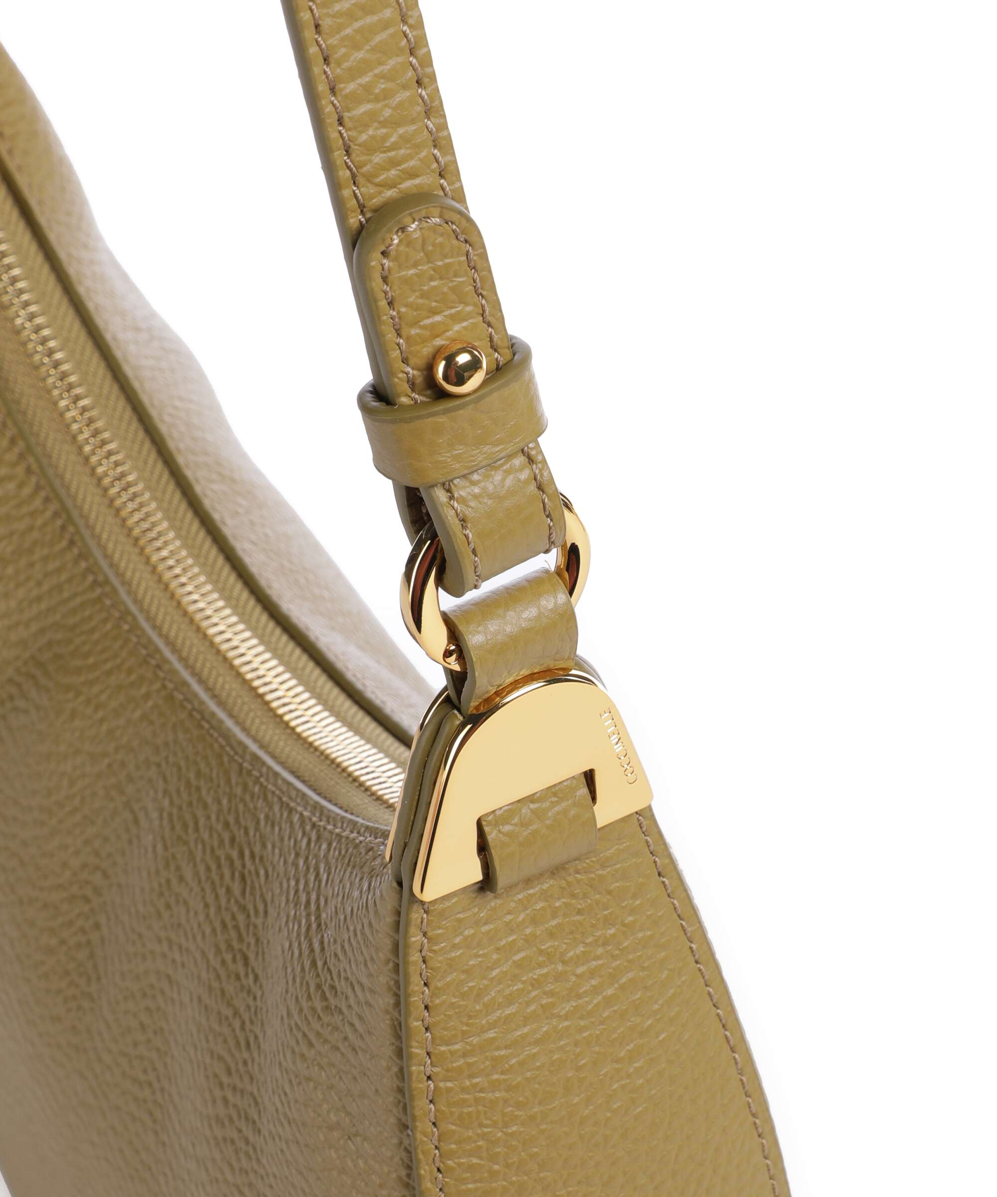 Coccinelle Fujiko Crossbody bag seagrass