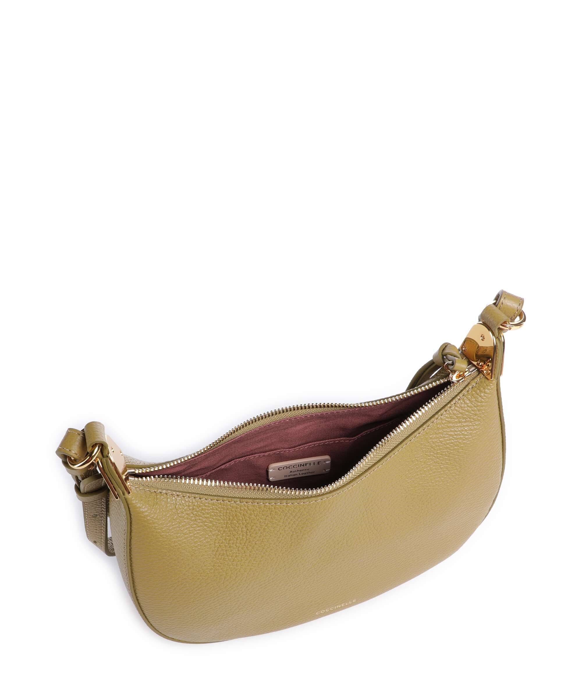 Coccinelle Fujiko Crossbody bag seagrass