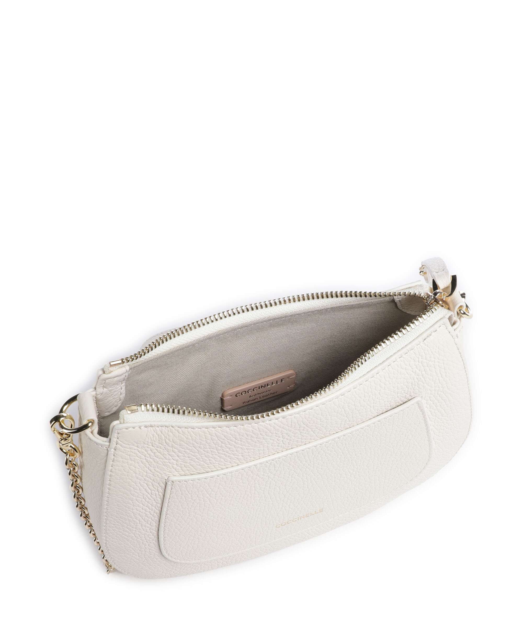 Coccinelle C-Easy Crossbody bag pearl