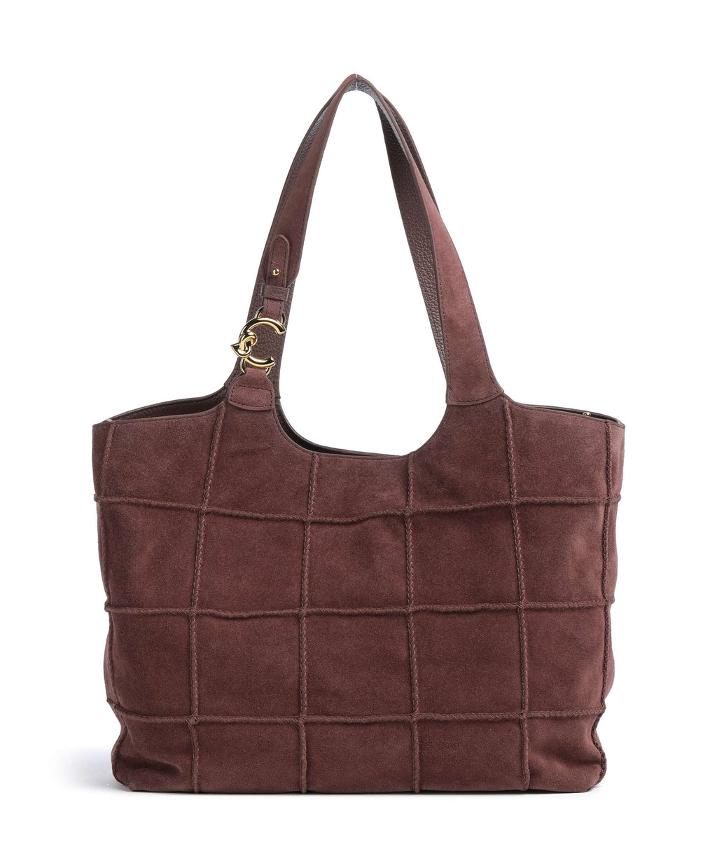 Coccinelle C-Easy Tote bag berry