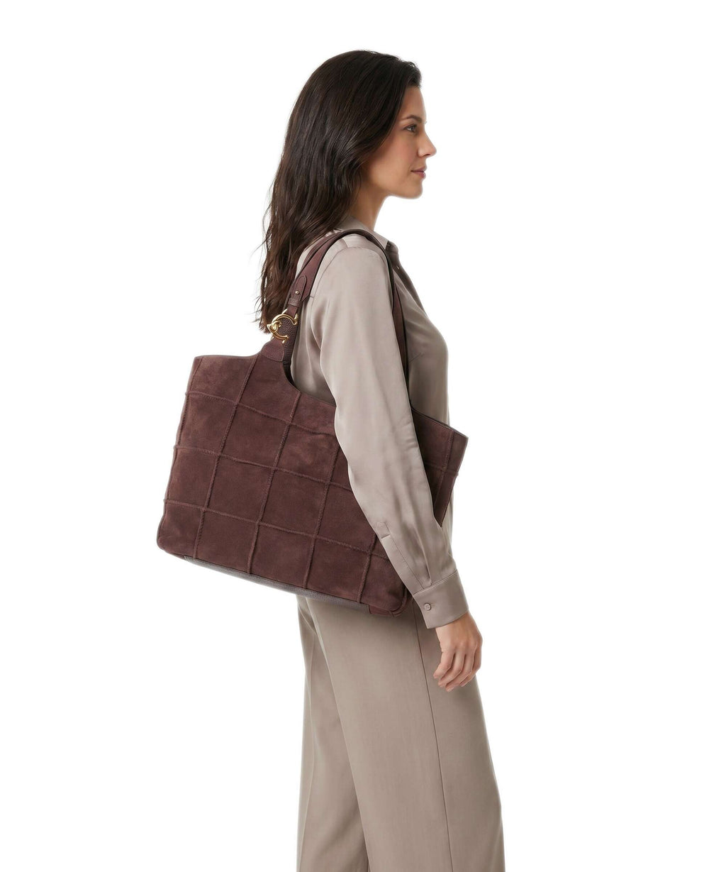 Coccinelle C-Easy Hobo bag berry