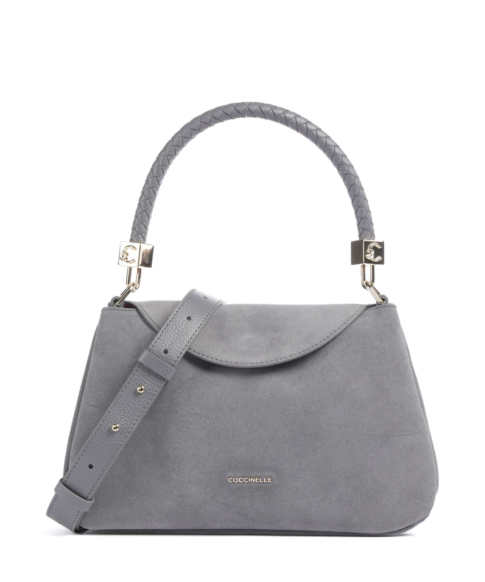 Coccinelle Tiggy Suede Shoulder bag stove