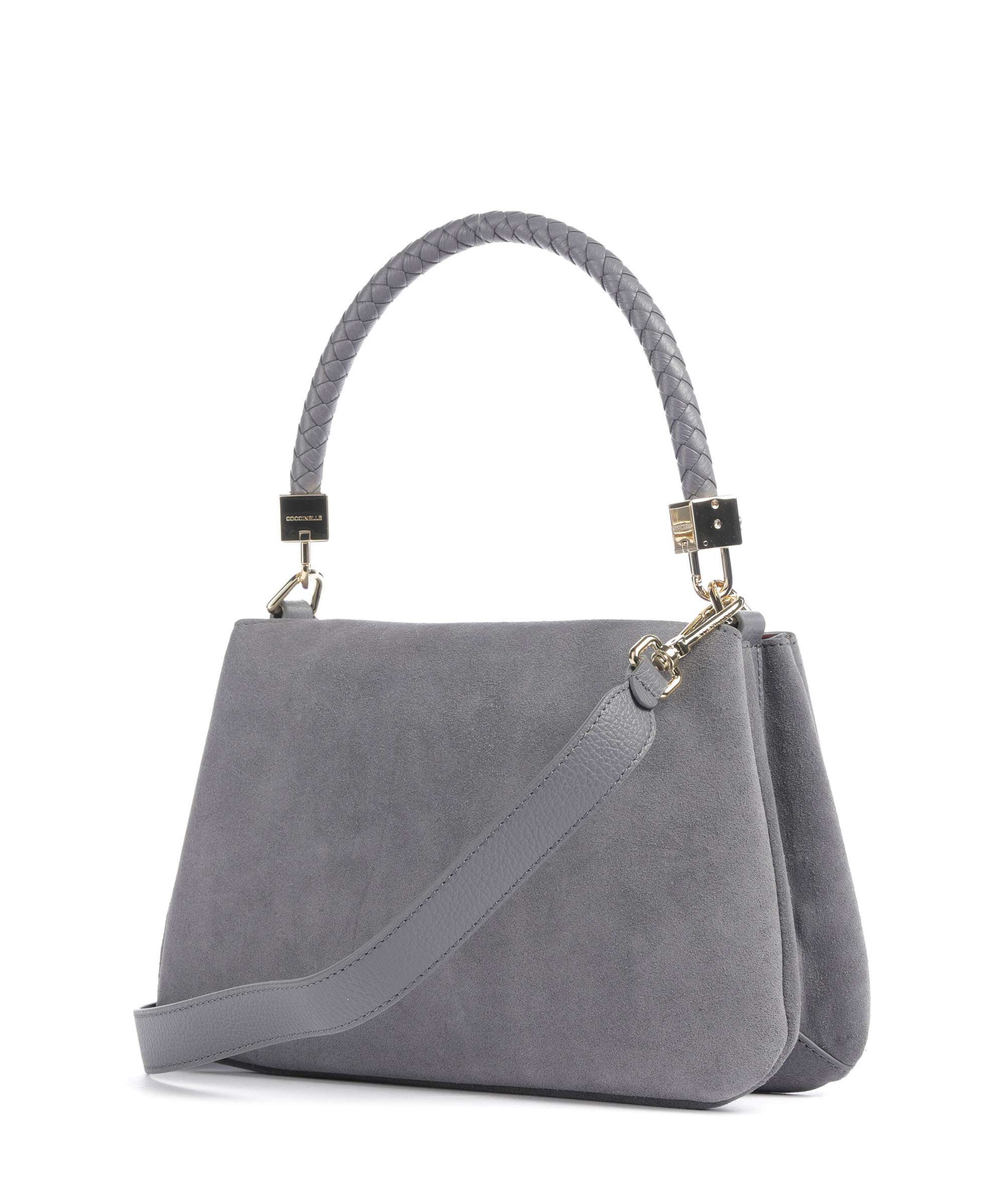 Coccinelle Tiggy Suede Shoulder bag stove