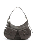 Coccinelle Mavery Pocket Hobo bag fango