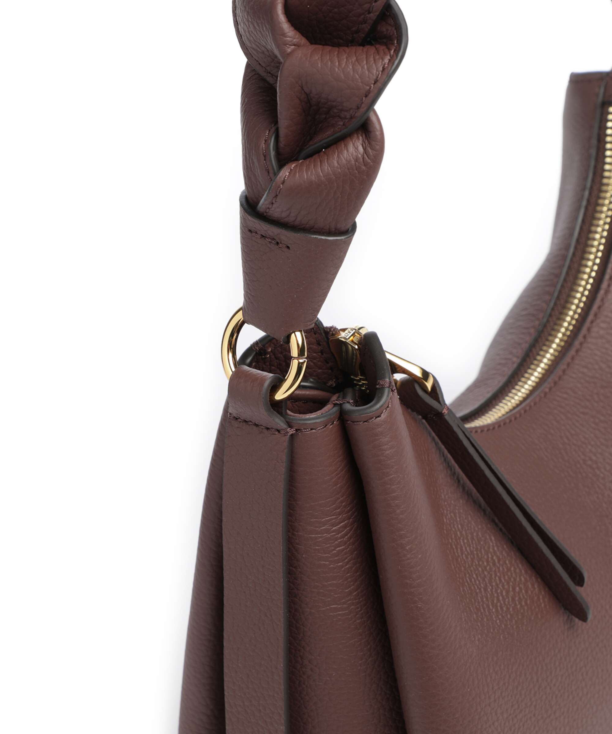 Coccinelle Boheme Grana Double Shoulder bag berry/winter rose