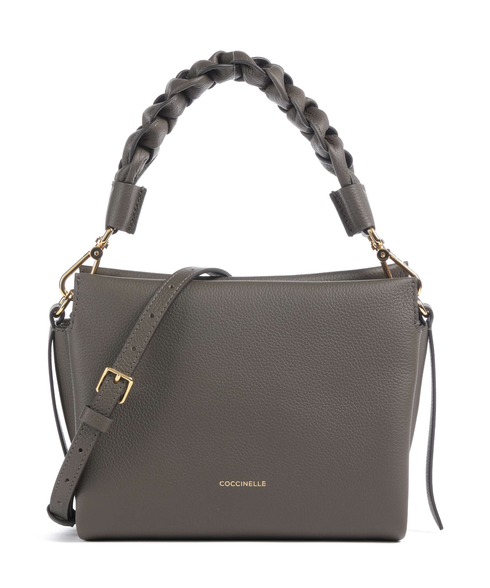 Coccinelle Boheme Grana Double Handbag fango/honey