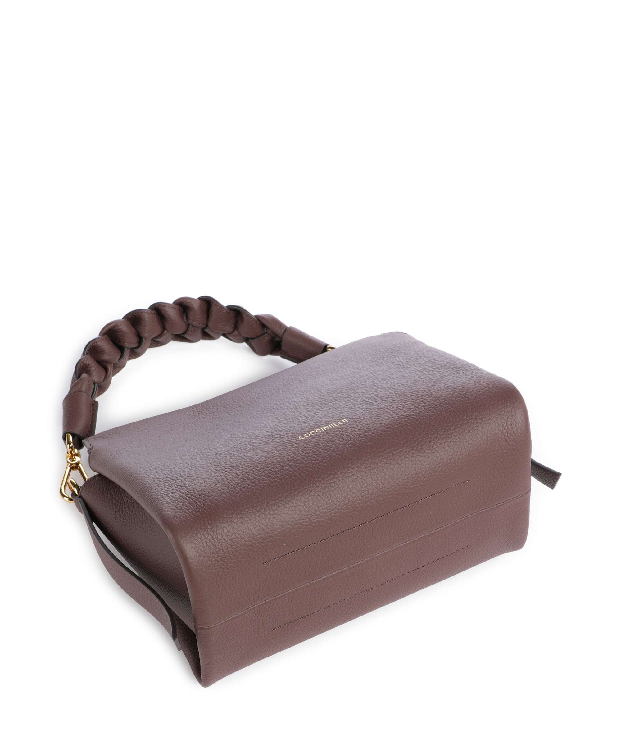Coccinelle Boheme Grana Double Handbag berry/winter rose