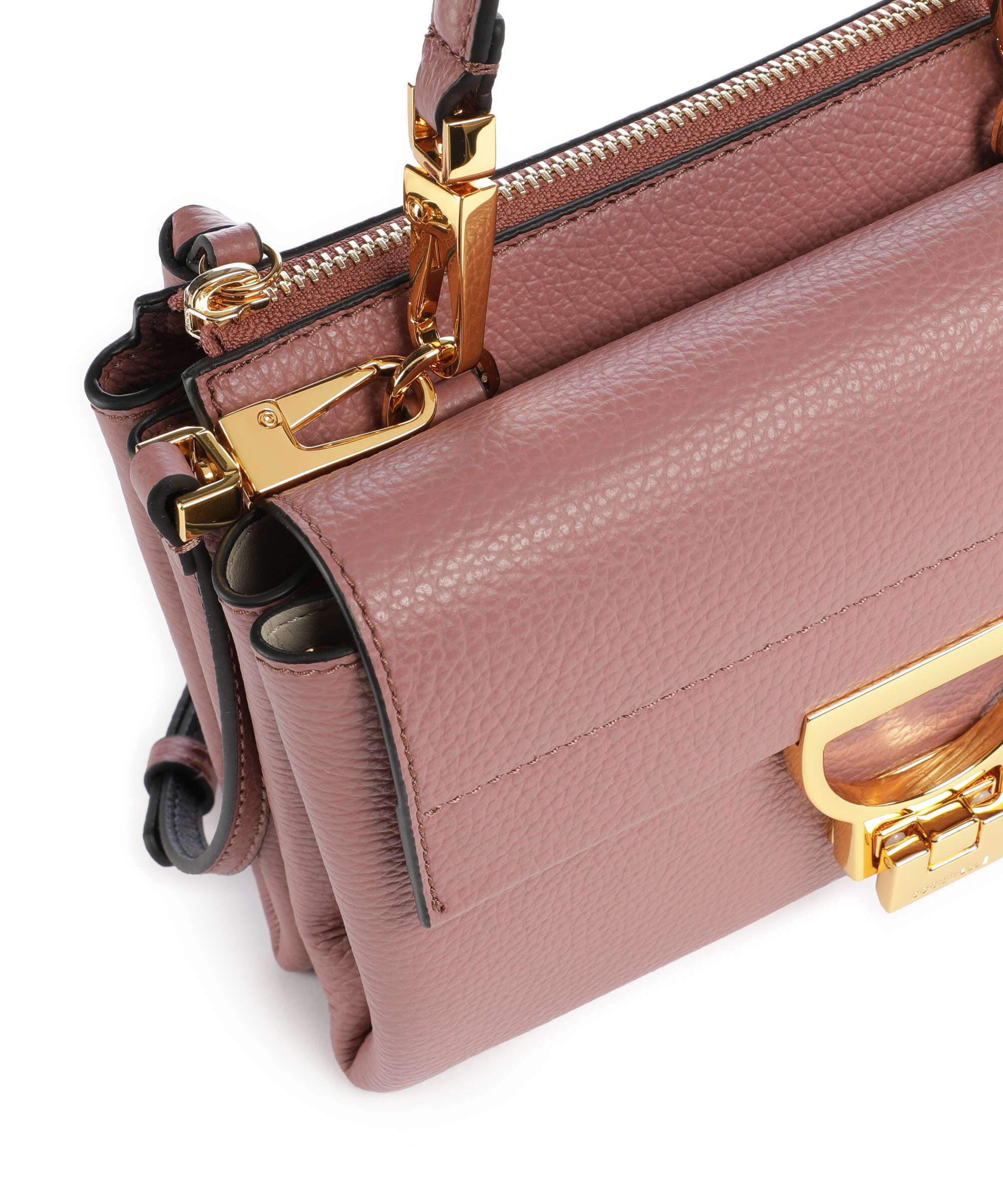 Coccinelle Arlettis Crossbody bag winter rose