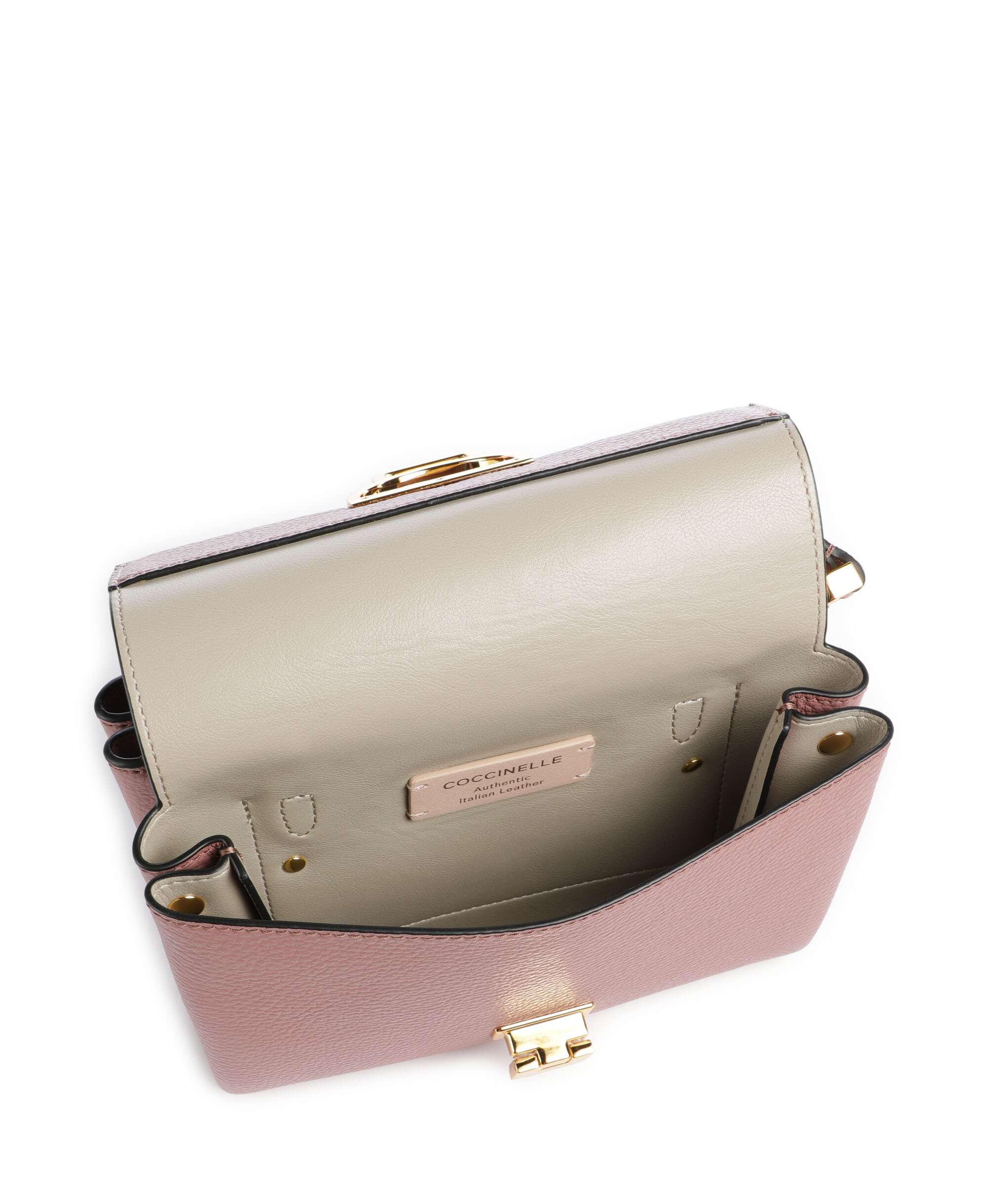 Coccinelle Arlettis Crossbody bag winter rose