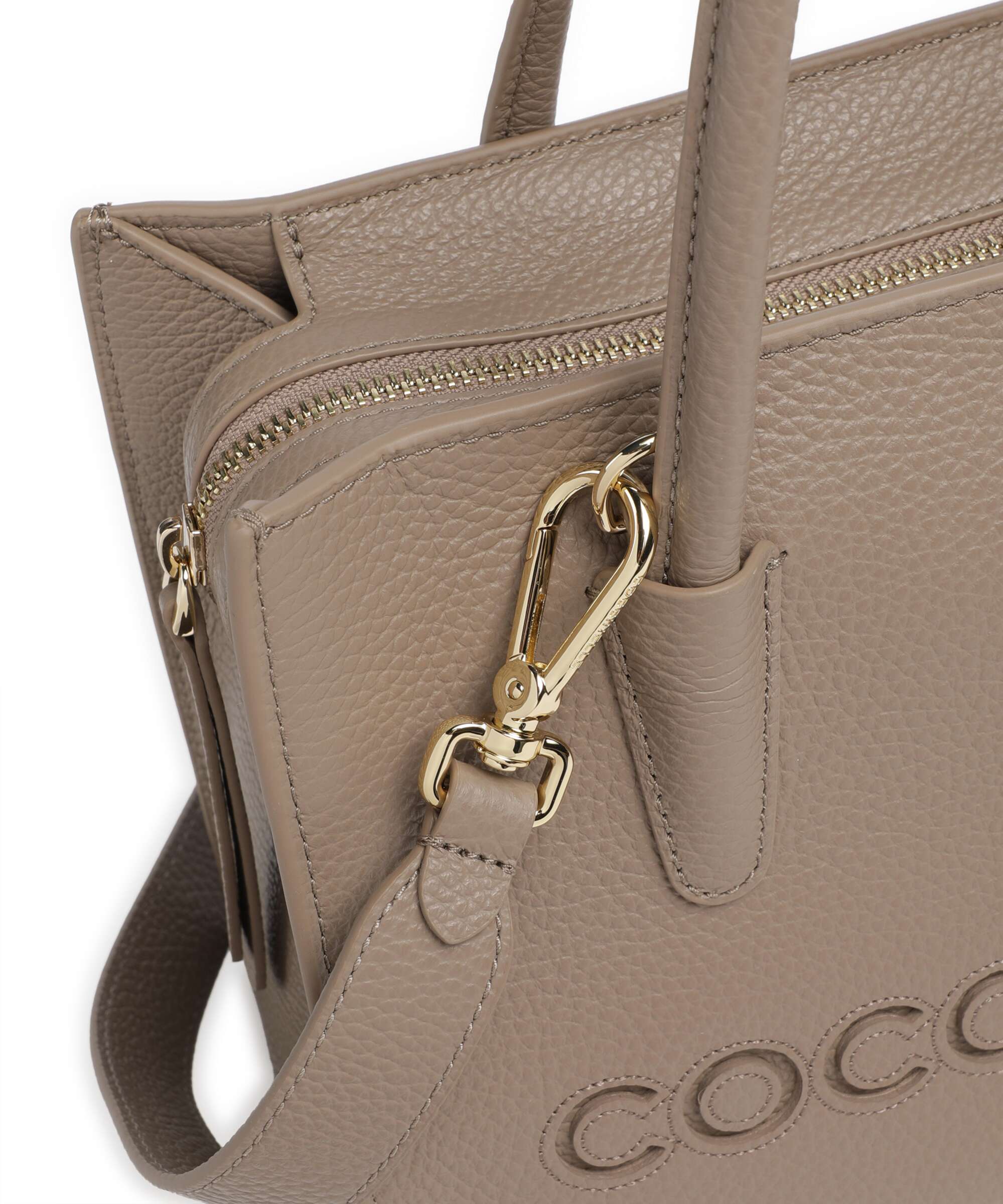 Coccinelle Myrtha Handbag warm taupe