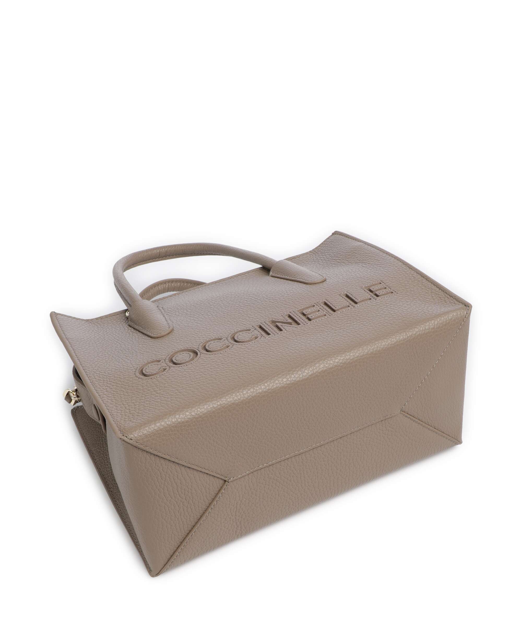 Coccinelle Myrtha Handbag warm taupe