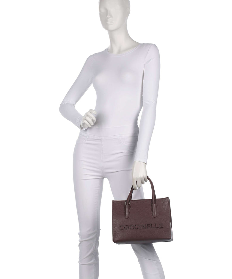 Coccinelle Myrtha Handbag berry
