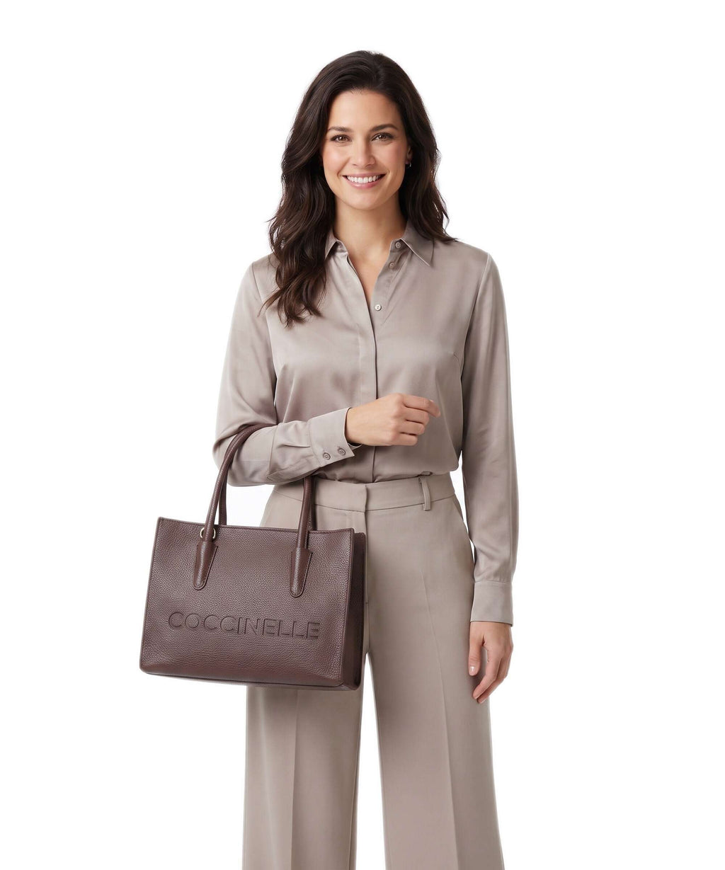 Coccinelle Myrtha Handbag berry