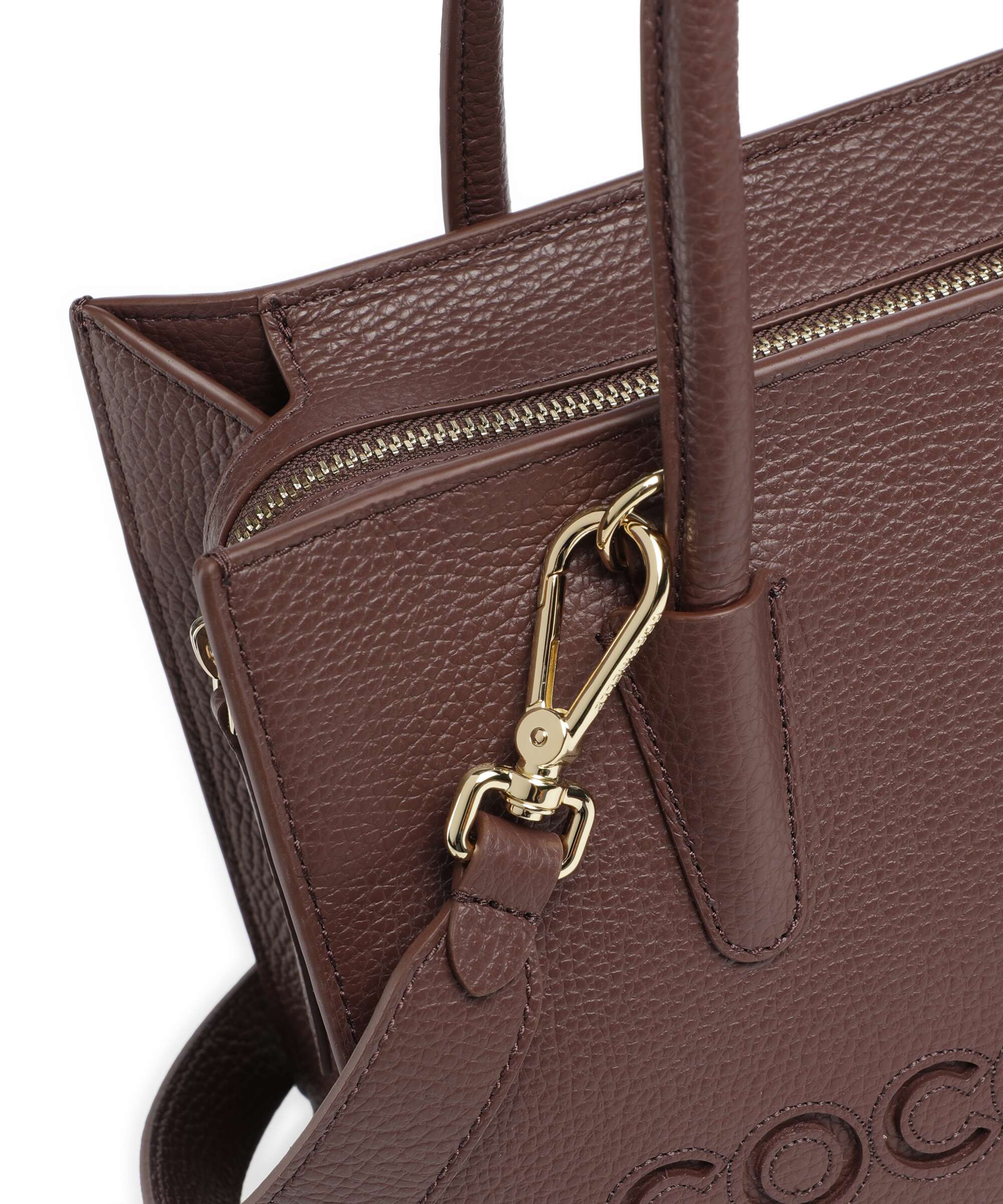 Coccinelle Myrtha Handbag berry