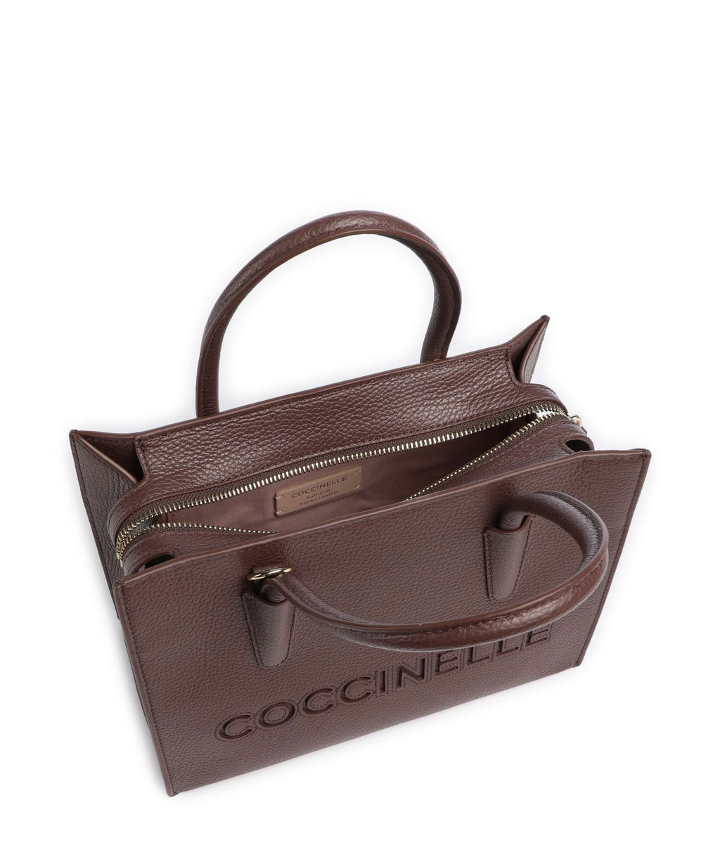Coccinelle Myrtha Handbag berry
