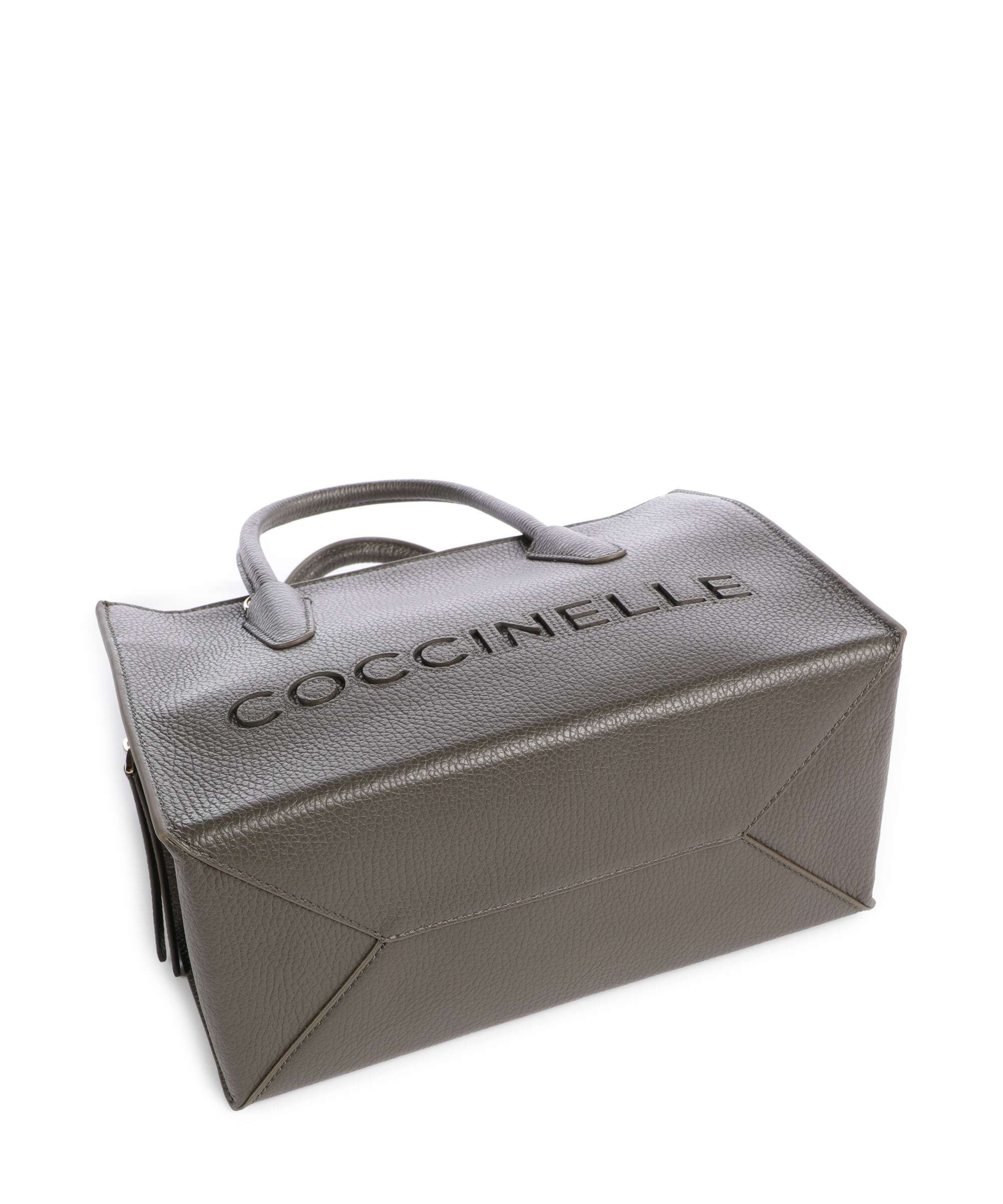Coccinelle Myrtha Handbag fango